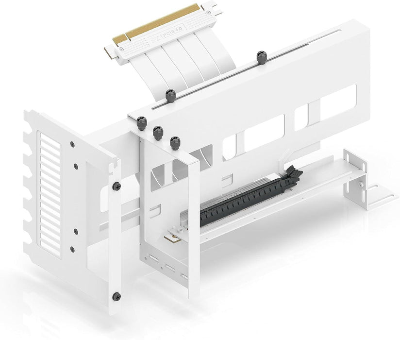 EZDIY-FAB PCIe 4.0 Riser Cable GPU Vertical Mounting Bracket