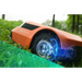EZVIZ RM600 orange robotic lawn mower - Mowing workNAK-RKO<<<Cordless toolsNAK<<<ActionPL