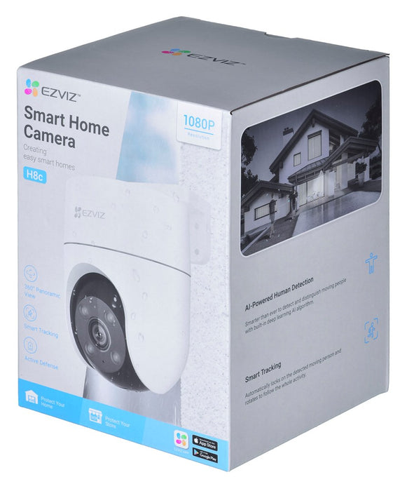 Surveillance Camcorder Ezviz CS-H8C(4MM) White Wi-Fi