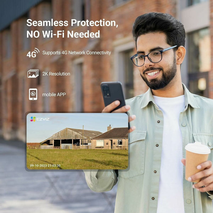 Surveillance Camcorder Ezviz CS-H8C-R200-1K3KFL4GA 4MM