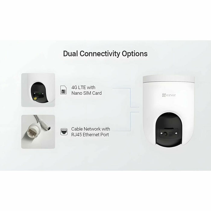 Surveillance Camcorder Ezviz CS-H8C-R200-1K3KFL4GA 4MM