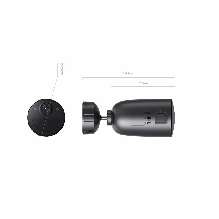 Surveillance Camcorder Ezviz EB3 4G KIT