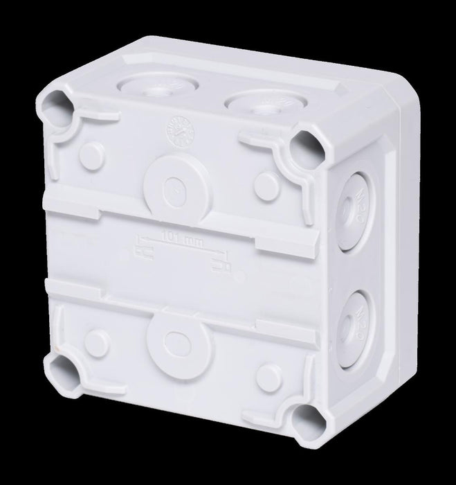 JUNCTION BOX IR66 85X85X54 NEPTUN