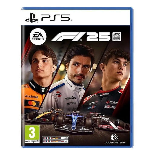 F1 25 Game (PS5) - Игри<<<Конзоли и аксесоари<<<ТВ Аудио Gaming<<<ZoraSite