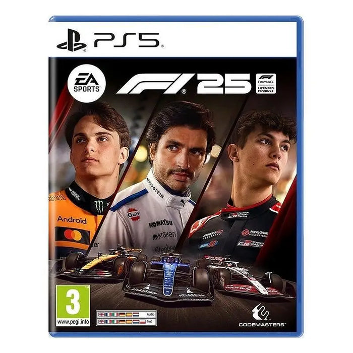 F1 25 Game (PS5) - Игри<<<Конзоли и аксесоари<<<ТВ Аудио Gaming<<<ZoraSite