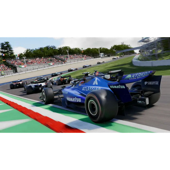 F1 25 Game (PS5) - Игри<<<Конзоли и аксесоари<<<ТВ Аудио Gaming<<<ZoraSite
