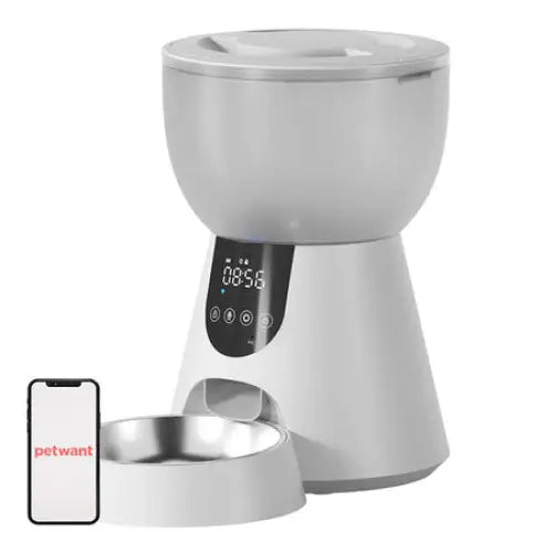 F17 LED automatic food dispenser + W8 Petwant drinker - Bowls<<<Food Dispensers<<<Pets<<<InnproXML
