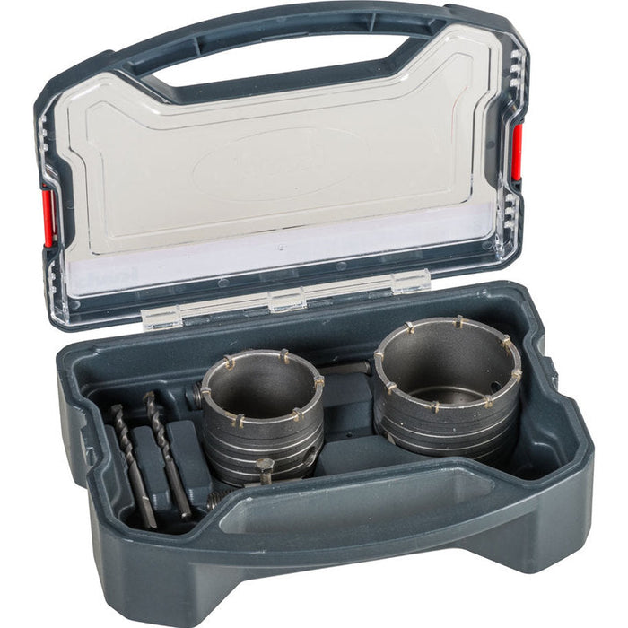 F68 AND 82 MM CONCRETE BOLT SETS KWB - Боркорони<<<Консумативи за електроинструменти<<<Инструменти и