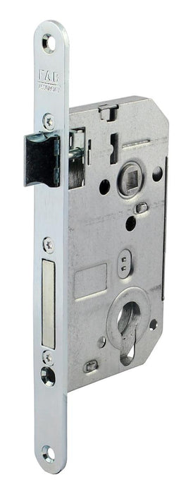 MAIN LOCK FOR CARTRIDGE 70/50MM CHROME DIN