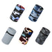 Fabric armband on the arm for running fitness camo blue - Sport products<<<HurtelXML