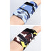 Fabric armband on the arm for running fitness camo blue - Sport products<<<HurtelXML