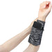 Fabric armband on the arm for running fitness camo blue - Sport products<<<HurtelXML