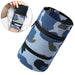 Fabric armband on the arm for running fitness camo blue - Sport products<<<HurtelXML