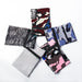 Fabric armband on the arm for running fitness camo blue - Sport products<<<HurtelXML