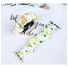Fabric band for Apple Watch 42 / 44 / 45 mm strap bracelet rubber band - kiwi - Smartwatch straps and cases<<<HurtelXML