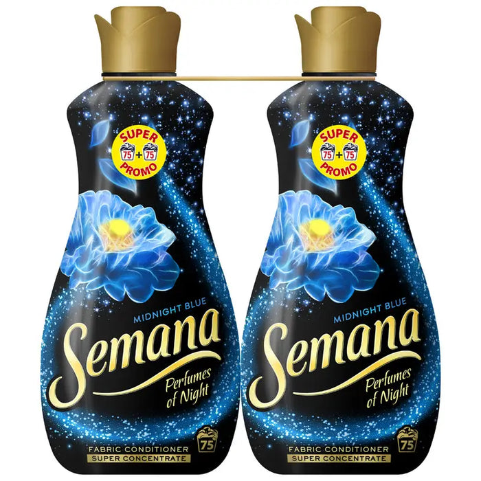 FABRIC SOFTENER MIDNIGHT BLUE 2 X 1.65 L SEMANA - Почистващи препарати<<<Домашни потреби<<<Кухня<<<Praktiker