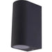 FACADE FIXTURE BI-DIRECTIONAL 2X35W GU10 IP44 GRAPHITE VITO SPIDER-2D - Фасадни тела<<<Външно