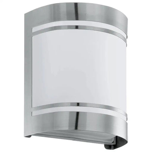 FACADE FIXTURE E27 IP44 STAINLESS STEEL EGLO CERNO - Фасадни тела<<<Външно