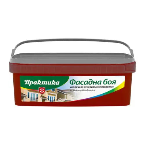 FACADE PAINT SIENA 4.5 KG PRAKTIKA - Фасадни бои<<<Фасадни бои и мазилки<<<Бои и лакове<<<Praktiker&&&Фасадни