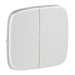 FACE PANEL FOR SERIAL KEY X-5 VALENA ALLURE LEGRAND - PEARL - Ключове контакти димери и