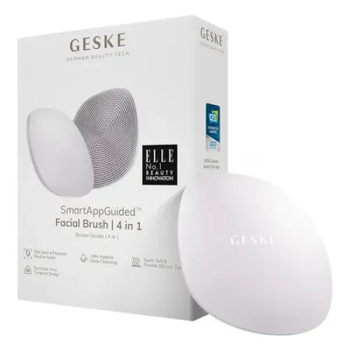 Facial Cleaning Brush 4in1 Geske with APP (starlight) - Face cleansing brushes<<<Facial care devices<<<Health