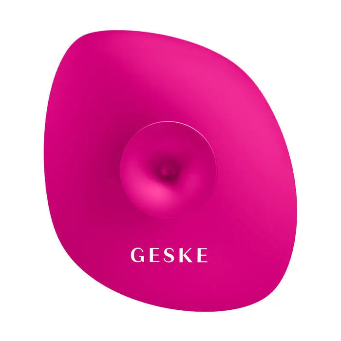 Facial Cleaning Brush 4in1 with Handle Geske with APP(magenta) - Face cleansing brushes<<<Facial care devices<<<Health