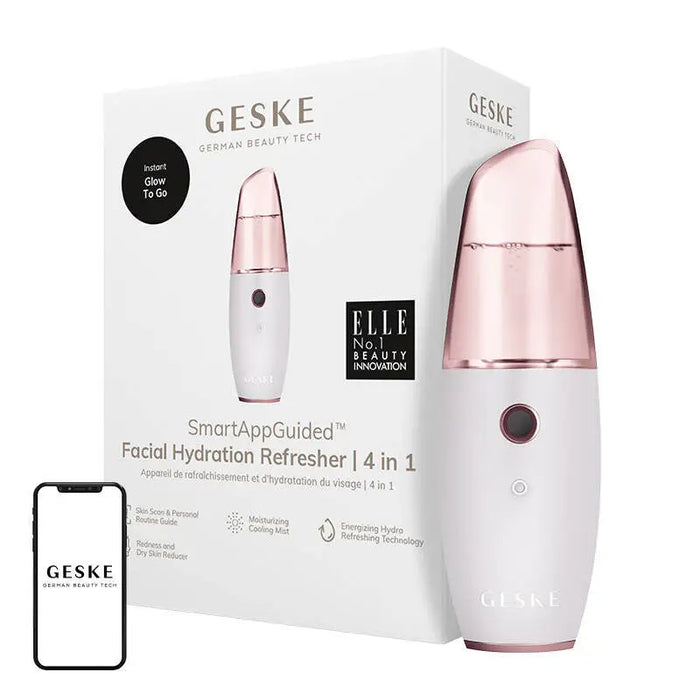 Facial Hydration Refreshes 4in1 Geske with APP (starlight) - Others<<<Facial care devices<<<Health