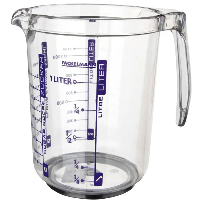 FACKELMANN MEASURING JUG 1 L - Кани гарафи и бутилки<<<Домашни потреби<<<Кухня<<<Praktiker