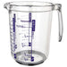 FACKELMANN MEASURING JUG 1 L - Кани гарафи и бутилки<<<Домашни потреби<<<Кухня<<<Praktiker