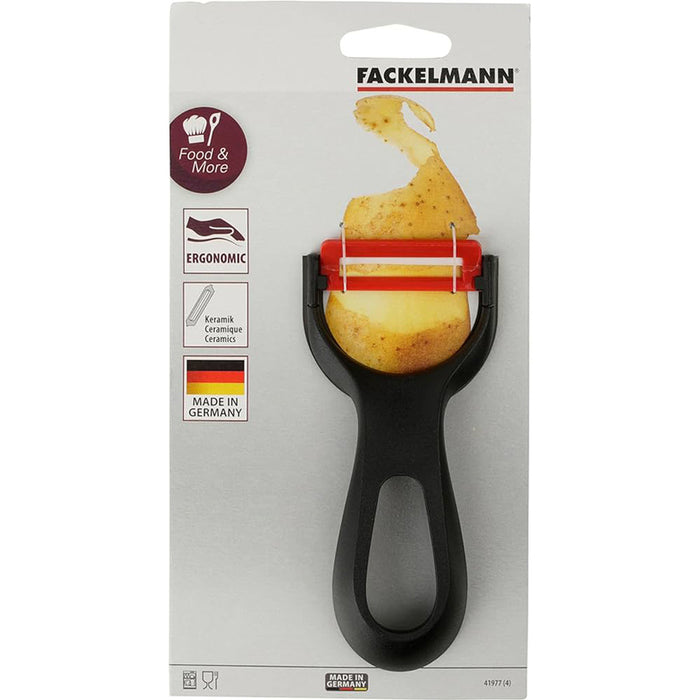 CERAMIC PEELER ERGONOMIC FACKELMANN