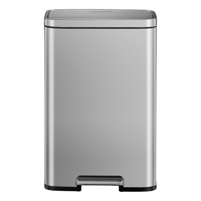 WASTE BIN 12 L INOX CHICAGO FACKELMANN