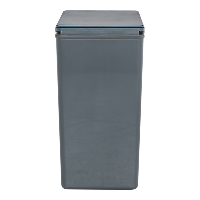 WASTE BIN 20L GREY FACKELMANN OSLO TOUCH