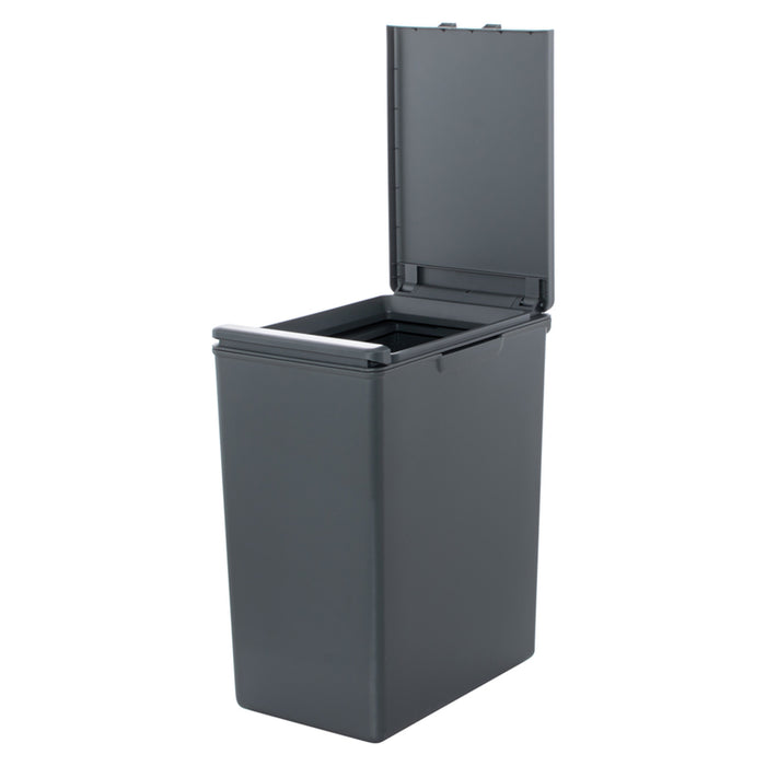 WASTE BIN 20L GREY FACKELMANN OSLO TOUCH