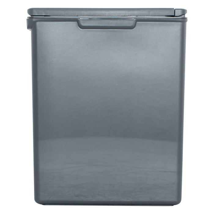 WASTE BIN 20L GREY FACKELMANN OSLO TOUCH