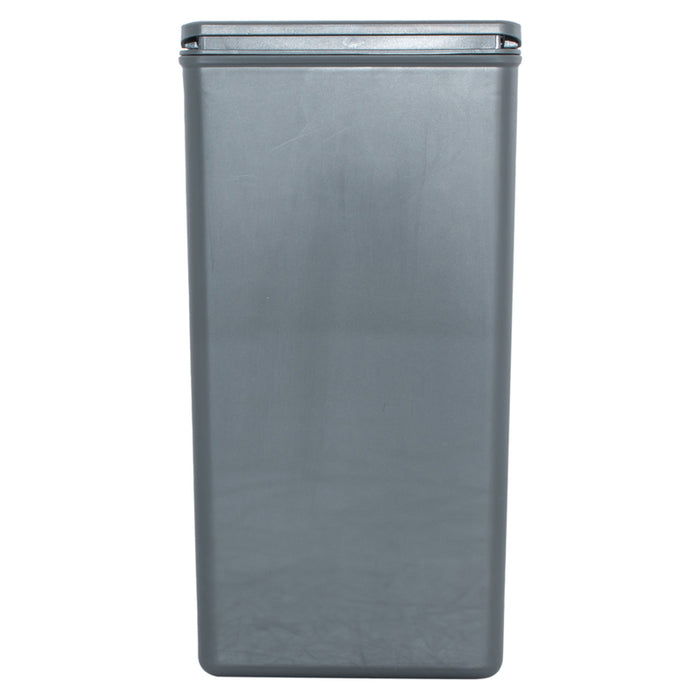 WASTE BIN 20L GREY FACKELMANN OSLO TOUCH