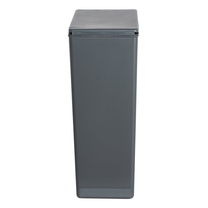 WASTE BIN 40L GREY FACKELMANN OSLO TOUCH