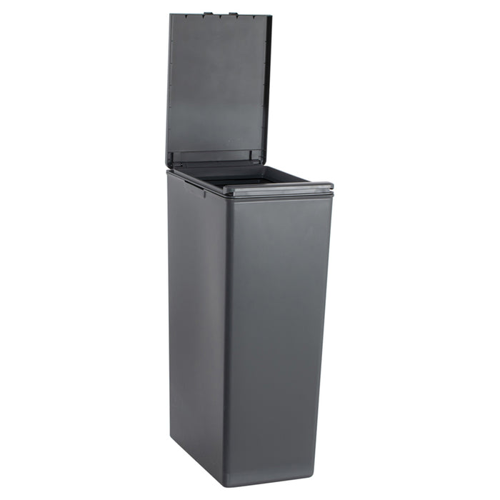WASTE BIN 40L GREY FACKELMANN OSLO TOUCH
