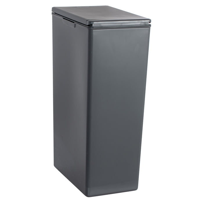 WASTE BIN 40L GREY FACKELMANN OSLO TOUCH