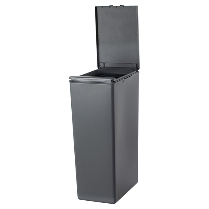 WASTE BIN 40L GREY FACKELMANN OSLO TOUCH