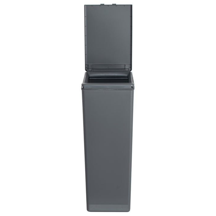 WASTE BIN 40L GREY FACKELMANN OSLO TOUCH
