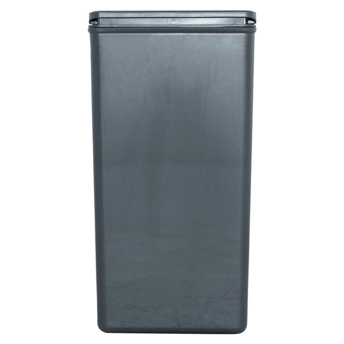 WASTE BIN 40L GREY FACKELMANN OSLO TOUCH