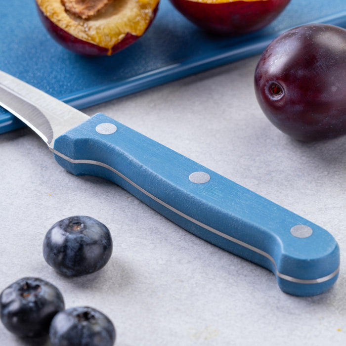 PELLING KNIFE 7.5 CM BLUE FACKELMANN