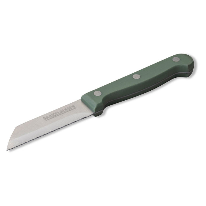VEGETABLE KNIFE 8 CM GREEN FACKELMANN