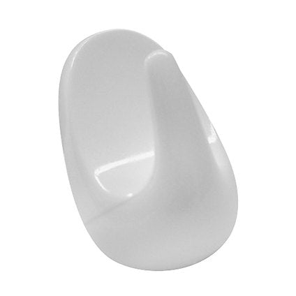 2PCS UNIVERSAL HOOKS WHITE 4.5CM TECNO FACKELMANN