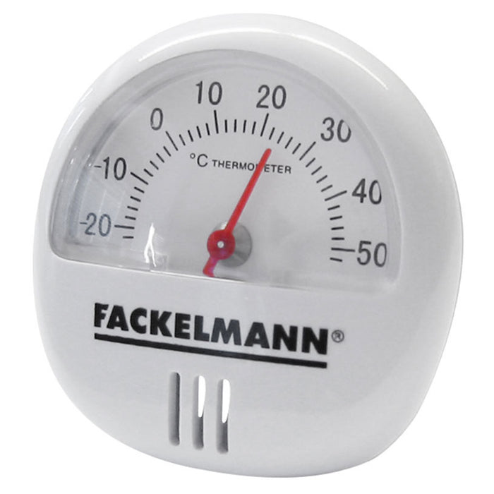 THERMOMETER WITH MAGNETIC PLASTIC FACKELMANN THERMOMETER WITH MAGNETIC PLASTIC