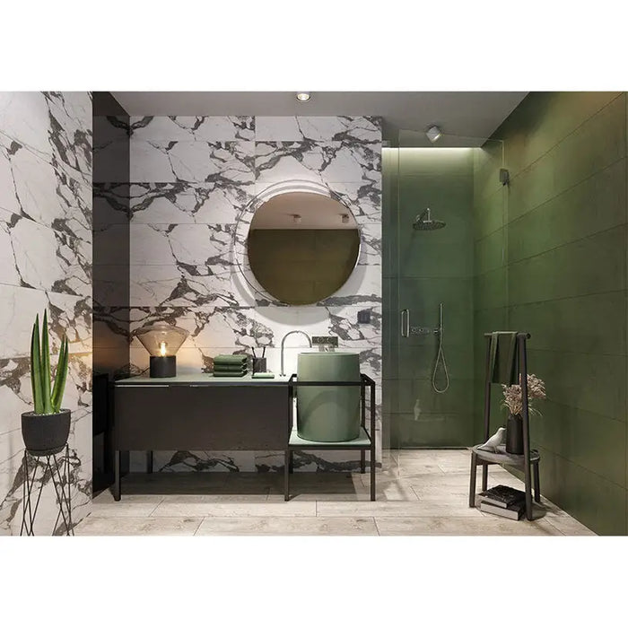 FAIANCE CERSANIT GREEN STONE SATIN 29X89 CM - Стенни плочки и декорация<<<Плочки и лайстни<<<Баня<<<Praktiker&&&Стенни