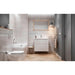 FAIANCE CERSANIT HARROW WHITE 25X40 CM - Стенни плочки и декорация<<<Плочки и лайстни<<<Баня<<<Praktiker&&&Стенни