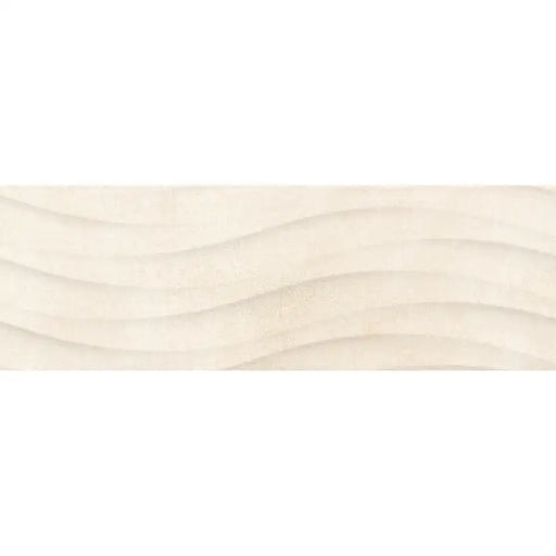 FAIENCE DECOR CERAMICA COLOR OREGON CREAM ONDA 25X75 CM - Стенни плочки и декорация<<<Плочки и