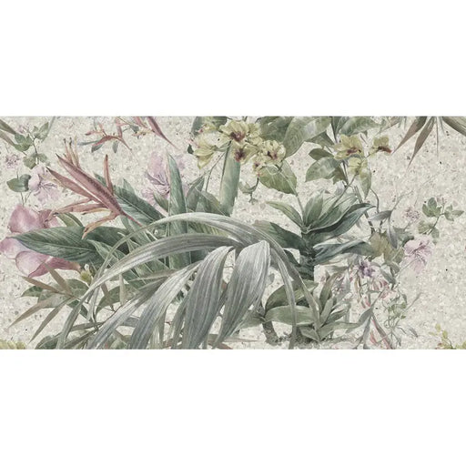 FAIENCE DECOR CERAMICA COLOR TRUST FLOWER A 30X60 CM - Стенни плочки и декорация<<<Плочки и