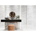 FAIENCE DECOR CERSANIT ARCE WHITE STRUCTURE 29.7X60 C - Стенни плочки и декорация<<<Плочки и